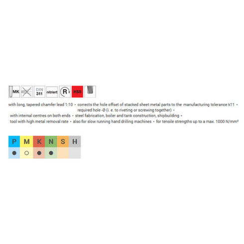 Αλεζουάρ με κώνικο κοπτικό  4F / 5F πολύπτερο, 72680